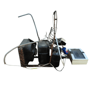 Сплит-система на базе компрессора Aspera J2212GK963BA01 + конденсатор + блок управления Eliwell EW974