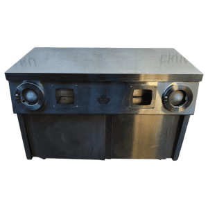 Стол тумба 120/60/86 с диспенсером для стаканов Roundup DAC-5