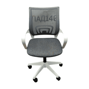 Кресло офисное Бюрократ оптимум ткань серая