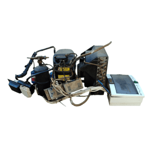 Сплит-система на базе компрессора Danfoss GS34 CLX + конденсатор + блок управления Eliwell EW974