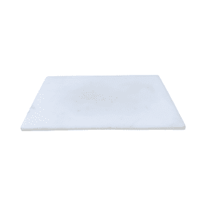 Доска разделочная 45/30/1 полипропилен белая