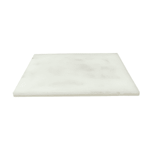 Доска разделочная 40/35/1,5 полипропилен белая