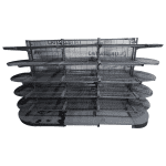 Стеллаж торговый островной