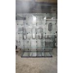 Витрина стеклянные кубы