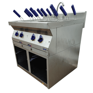 Электроварка Abat ЭВК-80/2Н 3xGN 1/3-200 + подставка МН-03