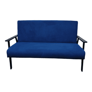 Диван Стайл-симпл 139 ткань синий