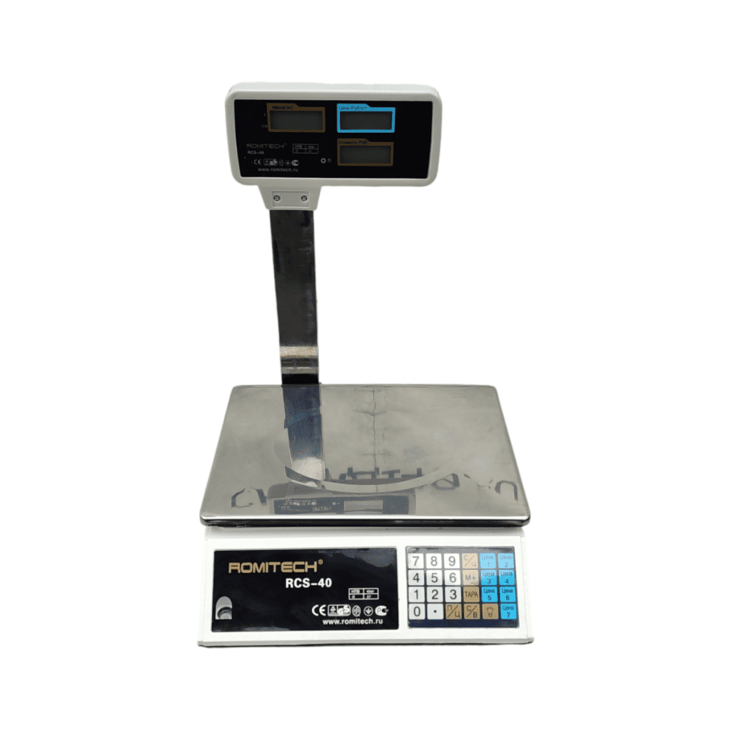 Весы торговые Romitech RCS-40