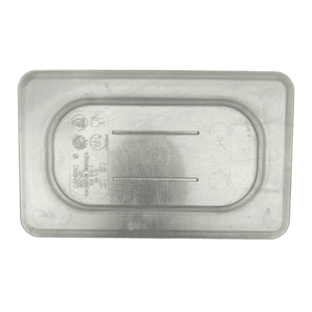 Крышка для гастроемкости GN 1/9