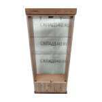 Стойка витрина