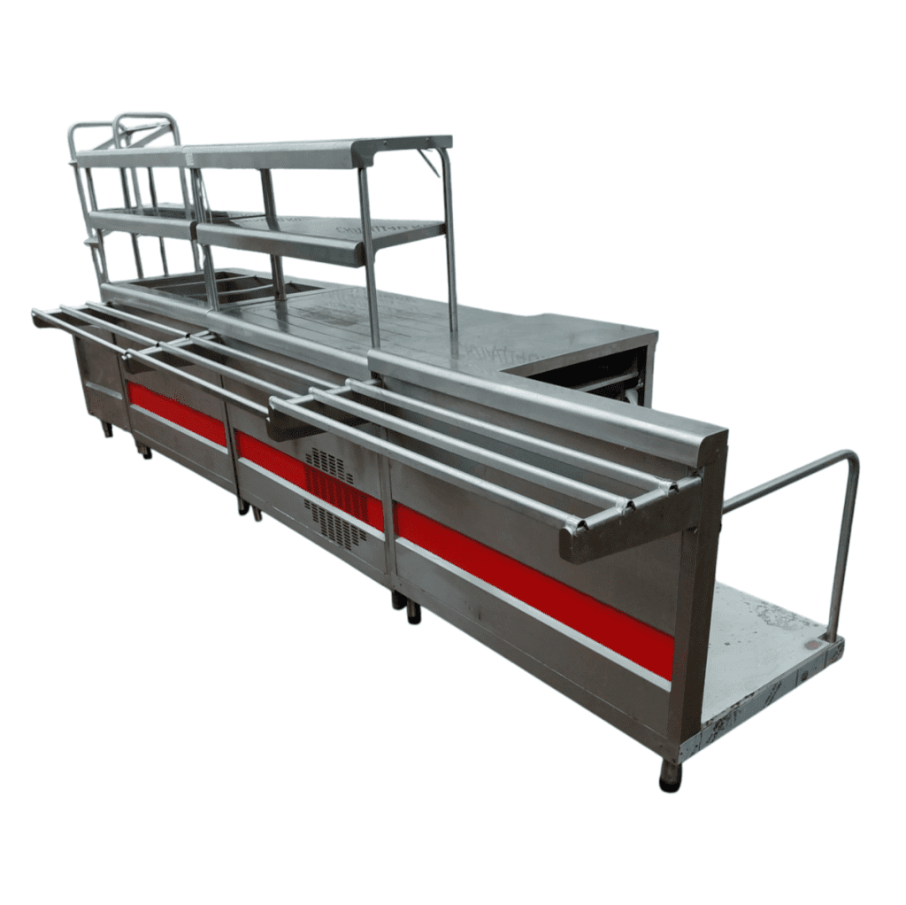 Линия раздачи Abat серия Аста