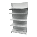 Стеллаж торговый пристенный