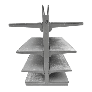 Стеллаж торговый островной тип 34