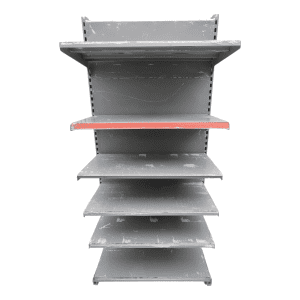 Стеллаж торговый пристенный тип 34