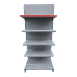 Стеллаж торговый пристенный