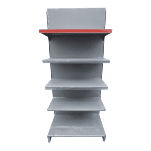 Стеллаж торговый пристенный тип 37