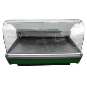 Витрина холодильная Kifato Аляска 1500 (Битый фронт)