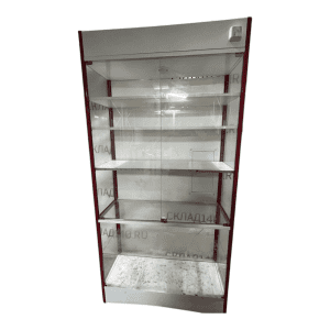 Стойка витрина 104/40/212