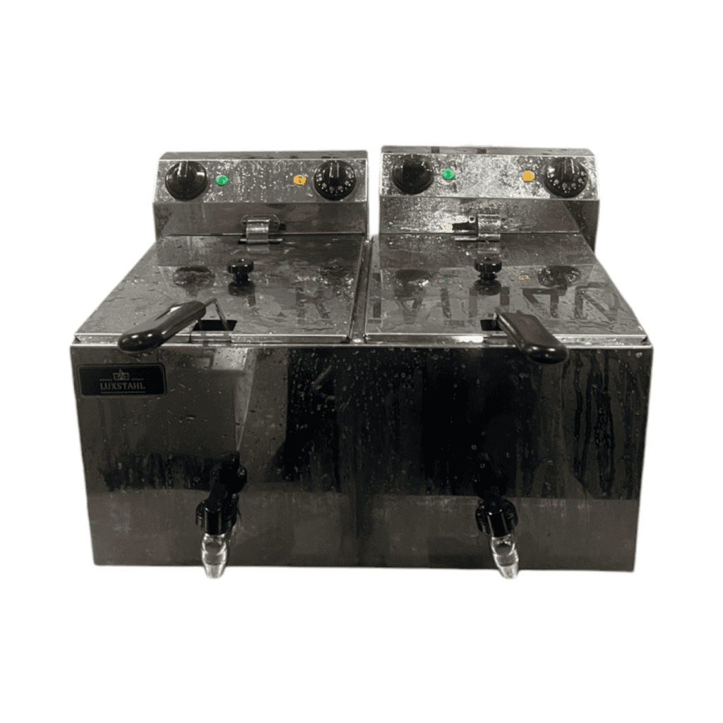 Фритюрница Luxstahl FE88G