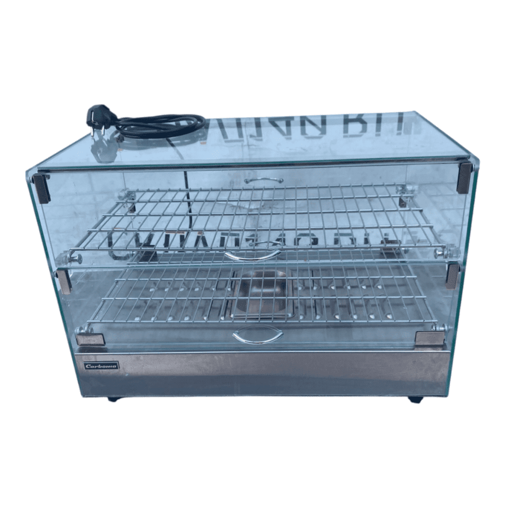 Витрина тепловая настольная Carboma AC36 HWB