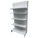 Стеллаж торговый пристенный