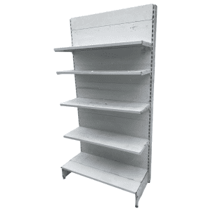 Стеллаж торговый пристенный тип 23