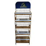 Стойка торговая