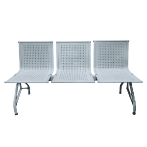 Скамья Стайл 154 сталь белая