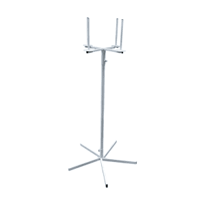 Стойка для пакетов сталь белая д62 в121