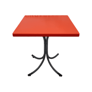 Стол Верзалит 72 пластик оранжевый