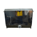 Зонт вытяжной пристенный