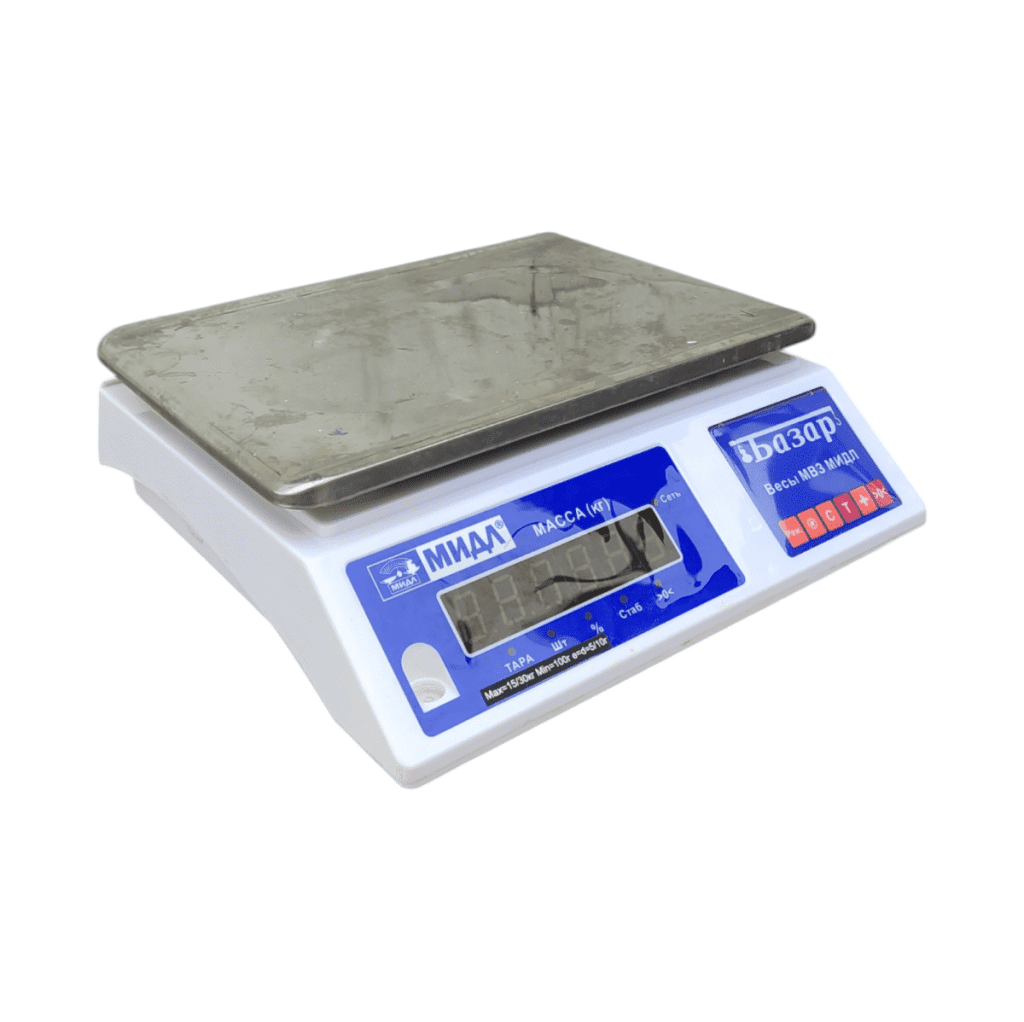 Весы МИДЛ Базар МВ3