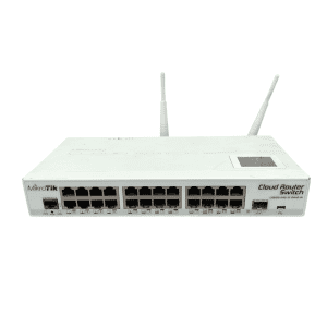 Коммутатор Mikrotik CRS125-24G-1S-2HND-IN