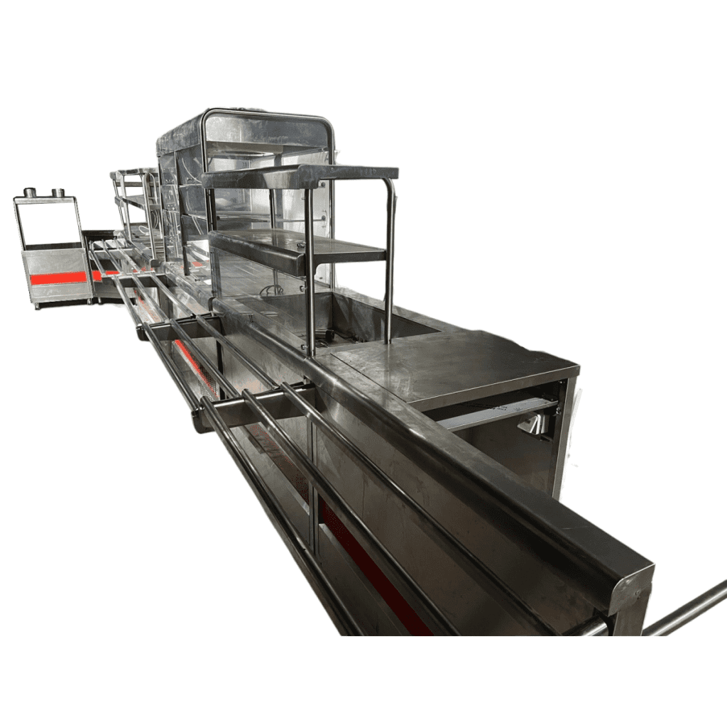 Линия раздачи Abat серия Аста