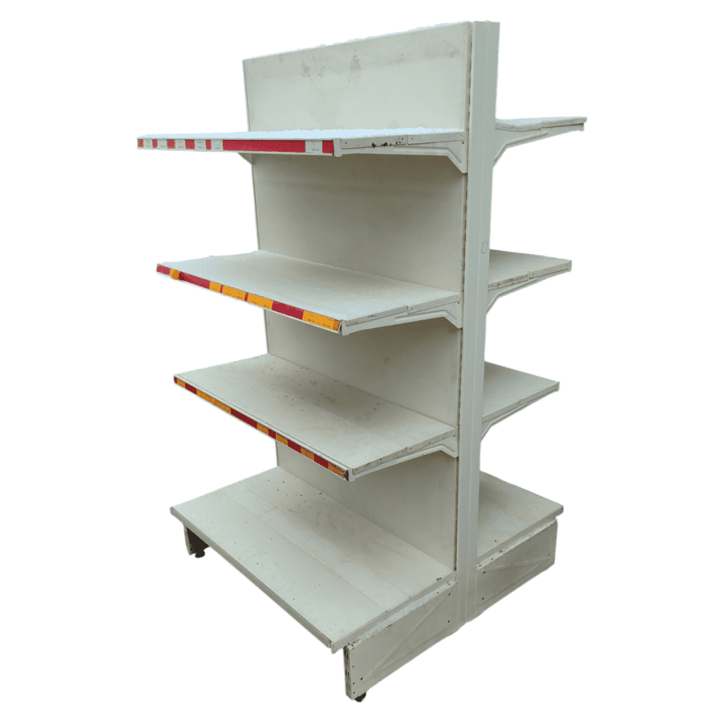 Стеллаж торговый островной тип 60