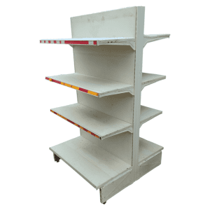 Стеллаж торговый островной тип 60
