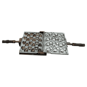 Блок форма Сердечко "Валентинка" для печи ПЭМ-2у