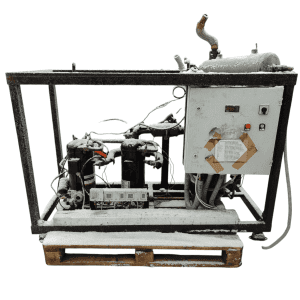 ЦХМ на 2х компрессорах Copeland ZBD38KCE/Panasonic 3DCB084SAOM