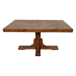 Стол Старина 140 дерево массив коричневый