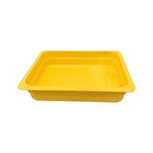 Гастроемкость желтая пластик GN 1/2 65 мм