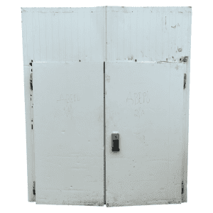 Дверь хол двойная распашная 6 см свет 200/197 рамка 238/280 дверь 110/201 дверь 100/201