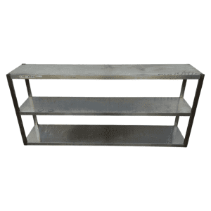 Полка настенная открытая 180/40/80 3 уровня