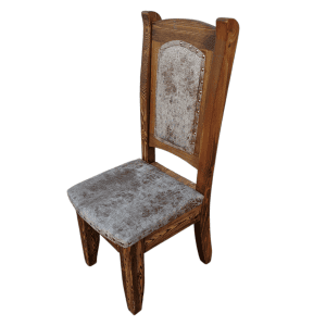 Стул Старина кожзам серый