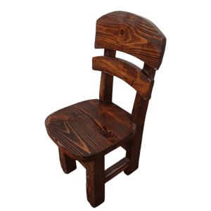 Стул Русич дерево массив коричневый