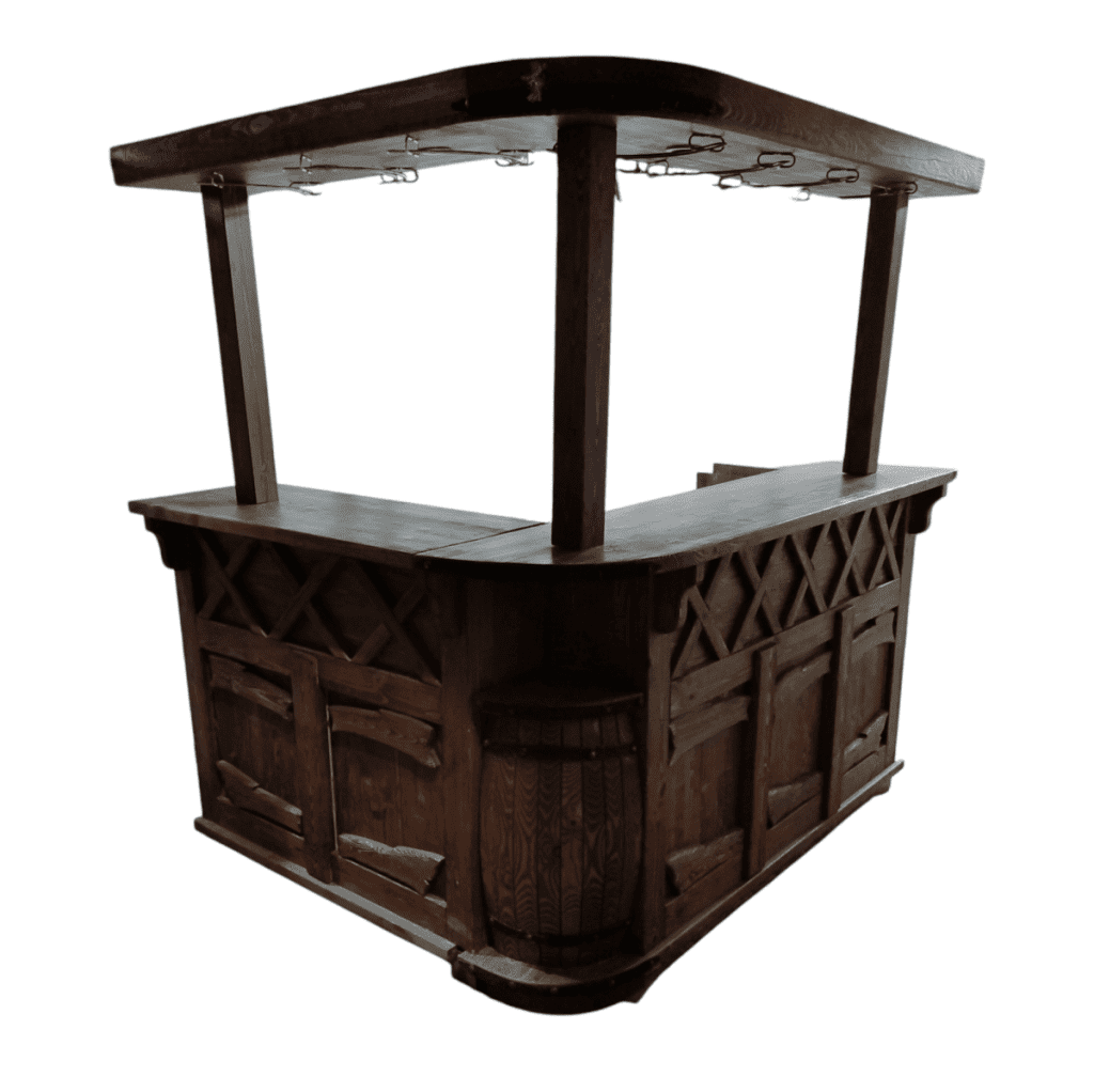 Барная стойка с крышей