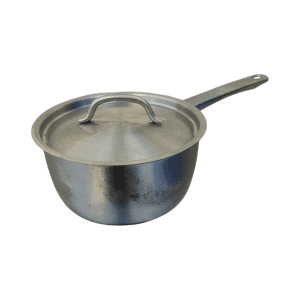 Сотейник нержавеющая сталь с крышкой 2.5л д18 в10