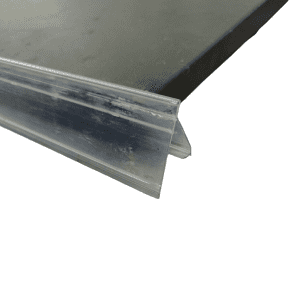 Ценникодержатель 1240/40 прозрачный UT