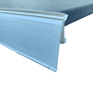 Ценникодержатель 1240/45 белый HSAC