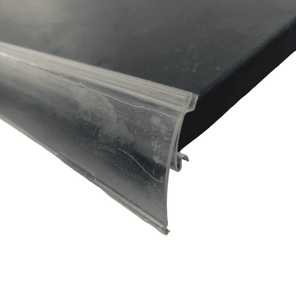 Ценникодержатель прозрачный HSAC