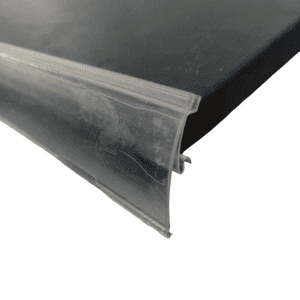 Ценникодержатель 990/45 прозрачный HSAC