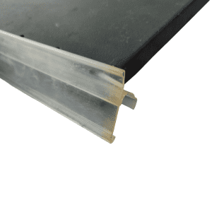 Ценникодержатель 990/45 прозрачный Серия LS универсальный